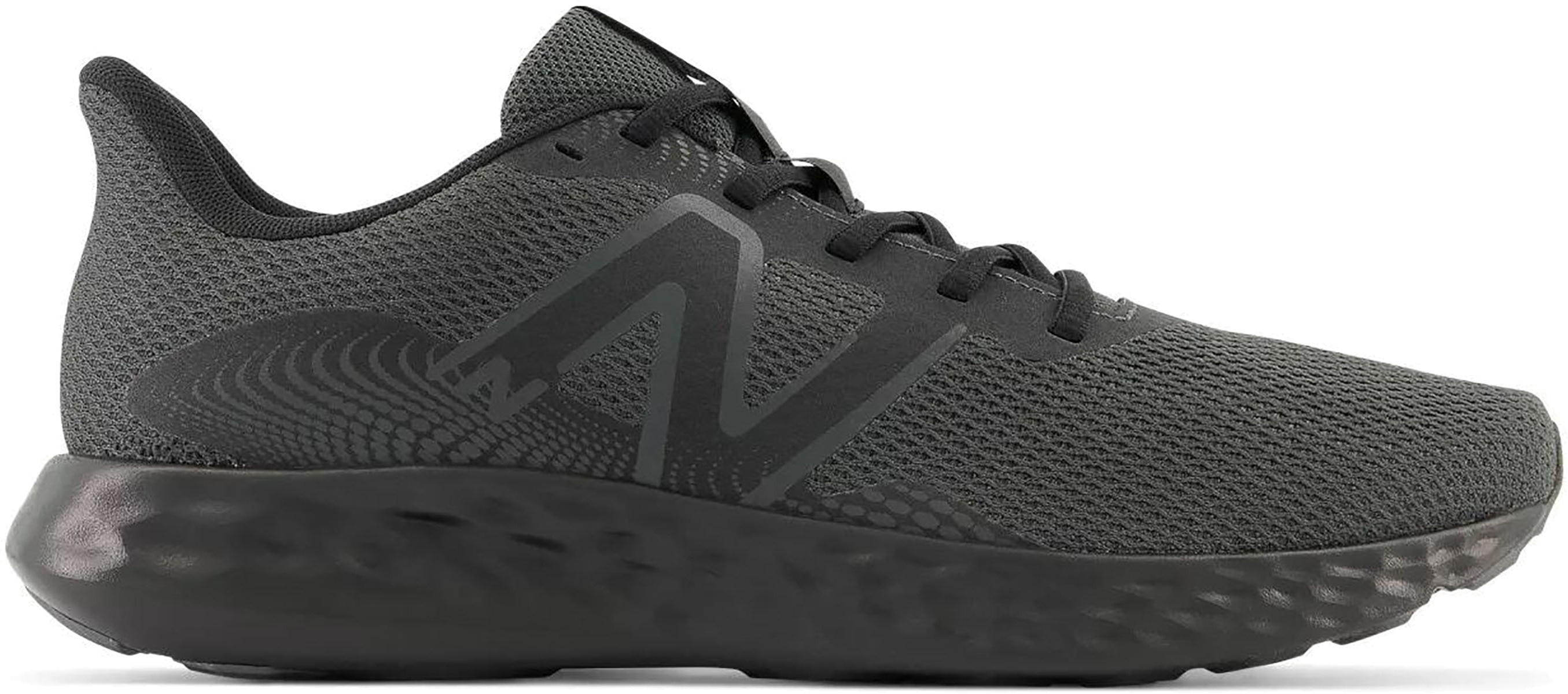 

Кроссовки мужские New Balance 411 черные 10.5 US, Черный, 411