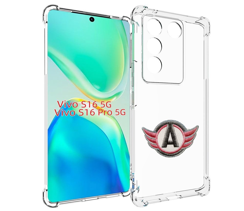 

Чехол MyPads хк автомобилист для Vivo S16 5G/S16 Pro 5G/V27/V27 Pro, Tocco