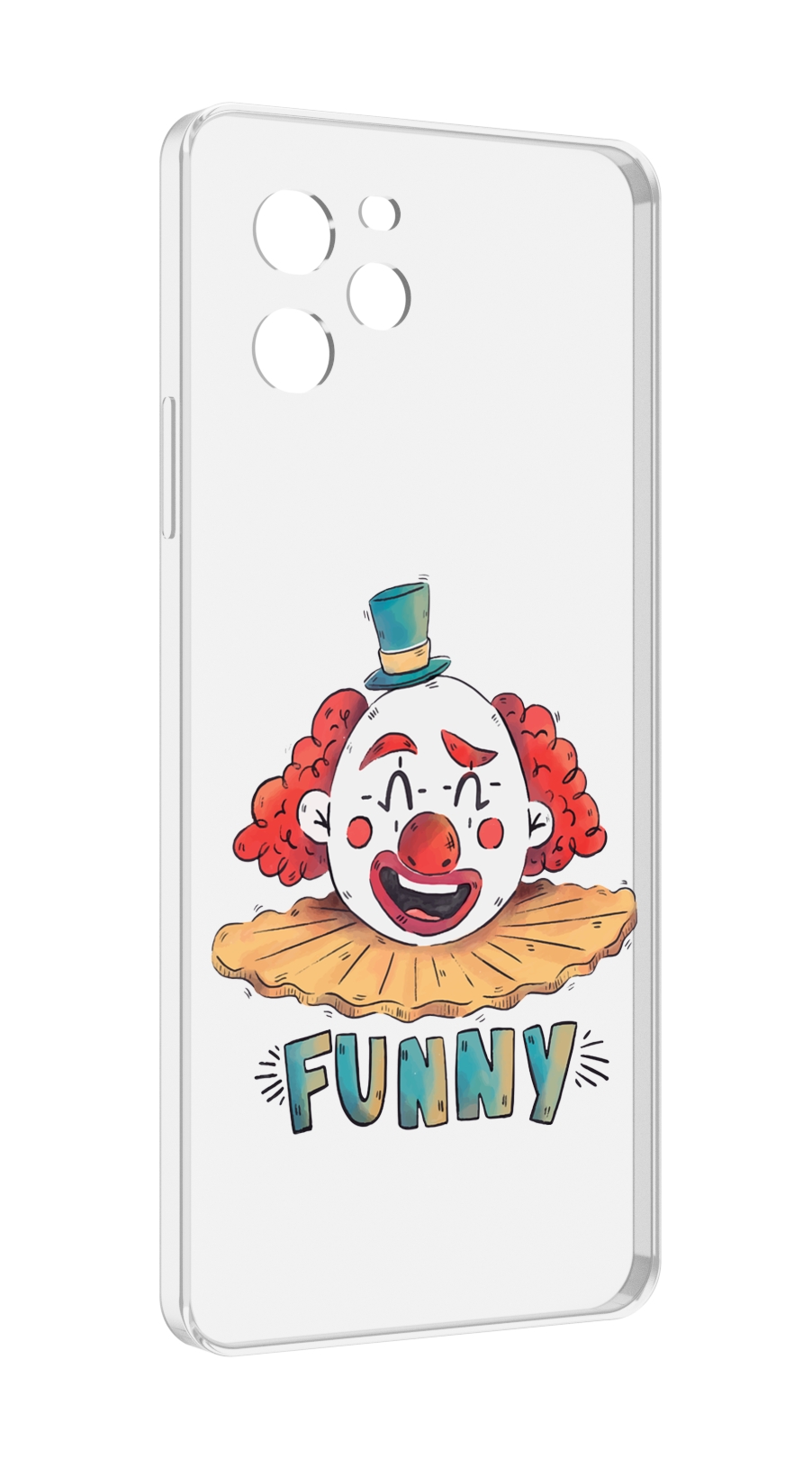 

Чехол MyPads клоун-смешной для Huawei Nova Y61 / Huawei Enjoy 50z, Прозрачный, Tocco
