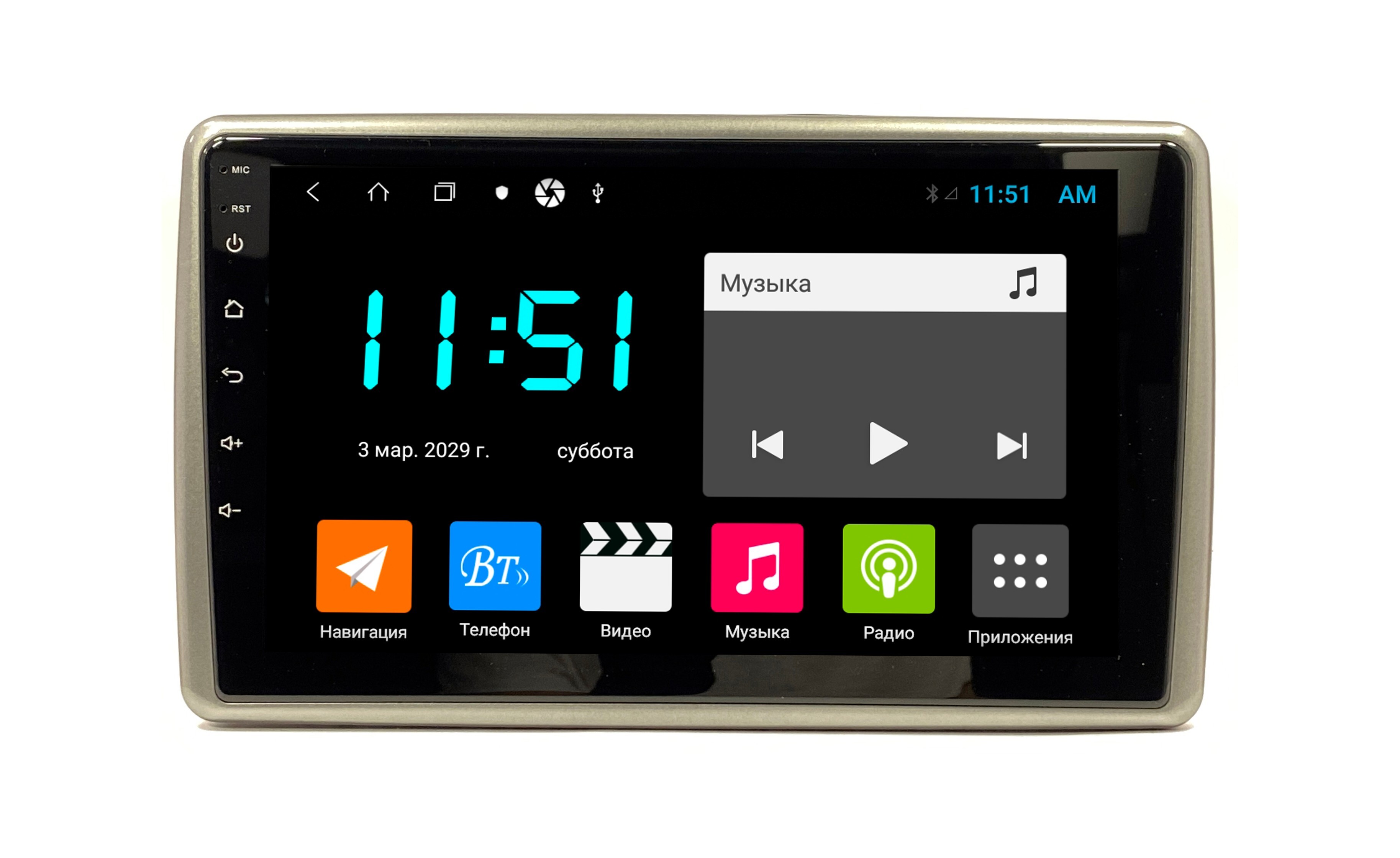 Штатная автомагнитола Zenith KIA Sorento 2013 Android 12 464GB Мультируль ШГУ 3007200₽