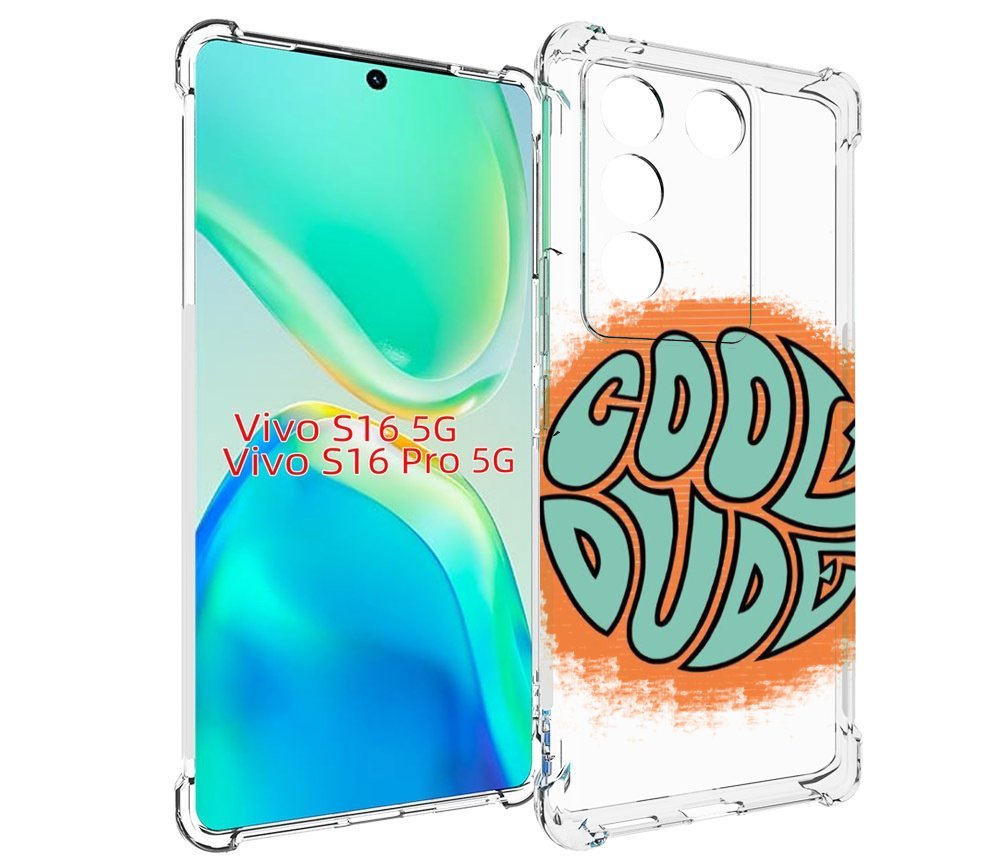 

Чехол MyPads хороший приятель для Vivo S16 5G/S16 Pro 5G/V27/V27 Pro, Tocco