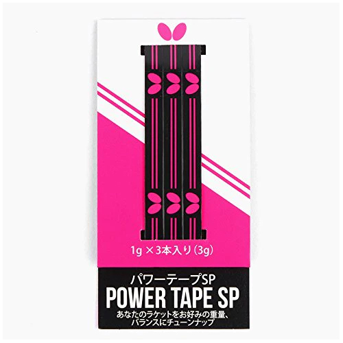 

Балансир для ракеток н/теннис Power Tape SP x3 Butterfly, Черный, Балансир для ракеток н/теннис Power Tape SP x3