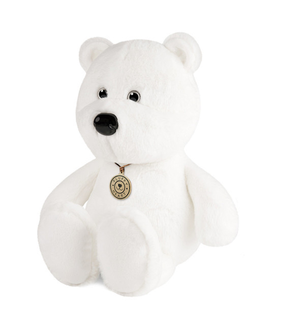 Купить Мягкая игрушка Fluffy Heart, Полярный Мишка, 25 см MT-MRT092001-25,