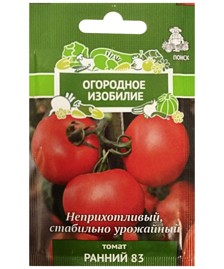 Томат ранний. Томат ранний 83. Томат ранний 83 огородное изобилие. Семена томата ранний 83. Томат 