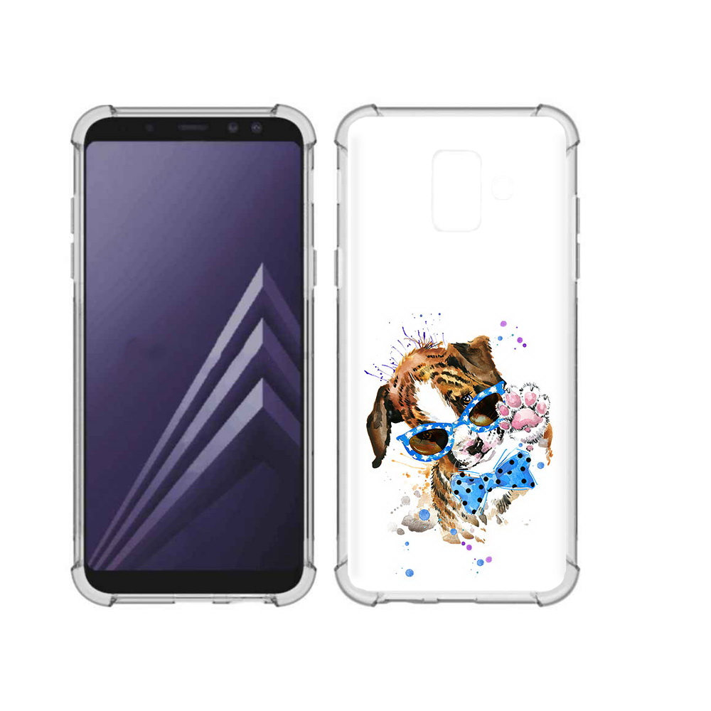 Чехол MyPads Tocco для Samsung Galaxy A6 (2018) лапочка (PT111558.582.434)