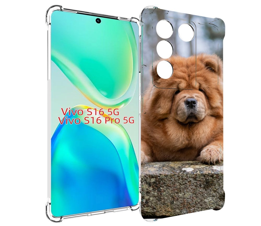 

Чехол MyPads чау чау для Vivo S16 5G / S16 Pro 5G / V27 / V27 Pro, Tocco