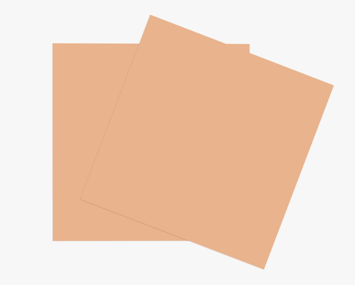 

Фоамиран Кофе с молоком 6660039-1, 1 мм, класс А, 50х50 см, 4шт, Бежевый