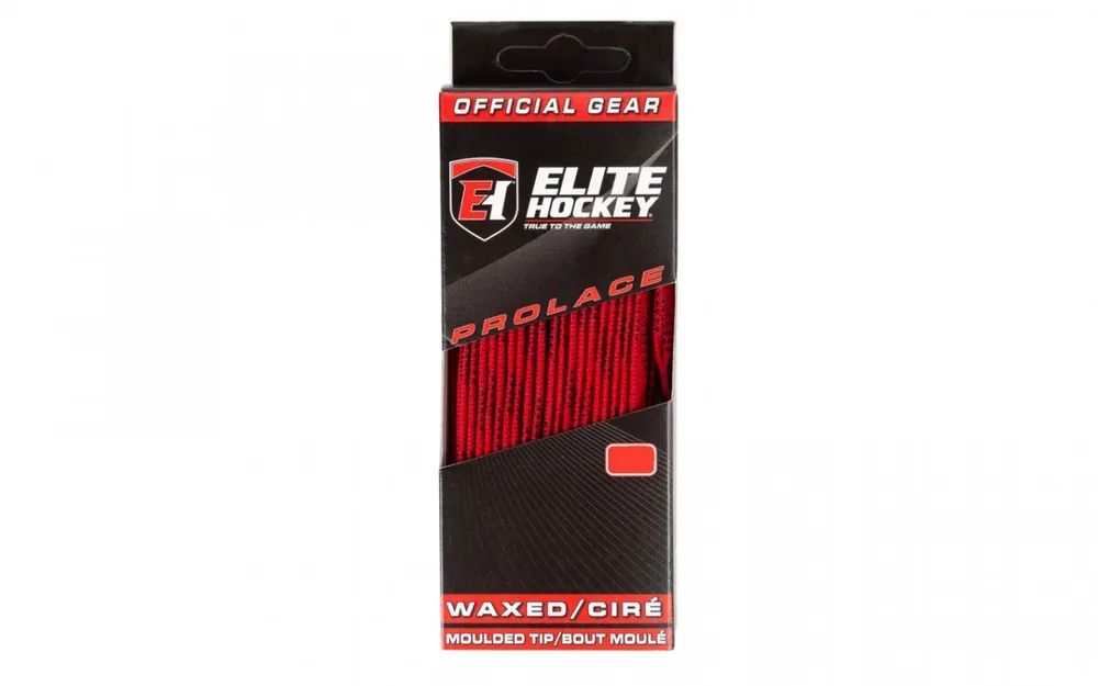 

Шнурки хоккейные MAD GUY с пропиткой Elite (красный-черный) - 274 см, Elite