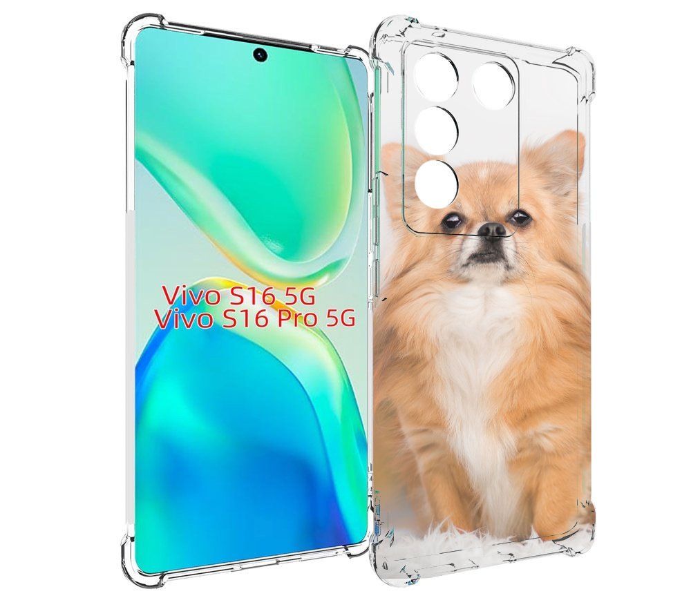 

Чехол MyPads чихуа хуа для Vivo S16 5G/S16 Pro 5G/V27/V27 Pro, Tocco