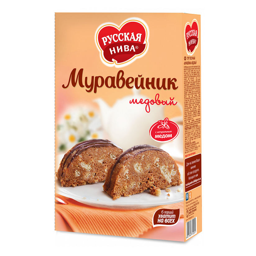 Торт Русская Нива Муравейник 340 г