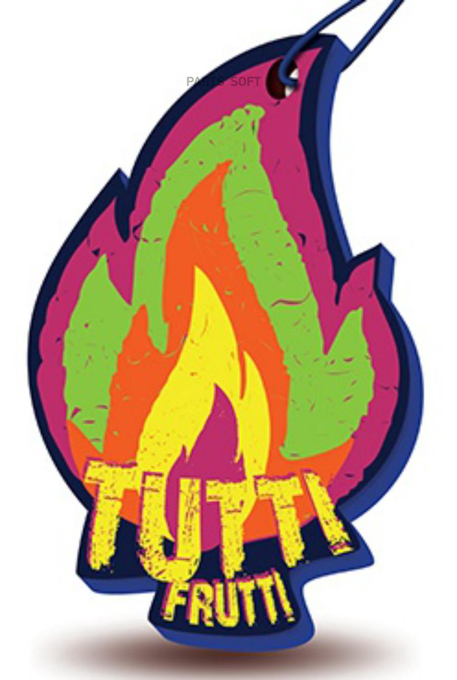 

A78551s_ароматизатор fire fresh аром. tutti-frutti/ тутти-фрутти бумажные