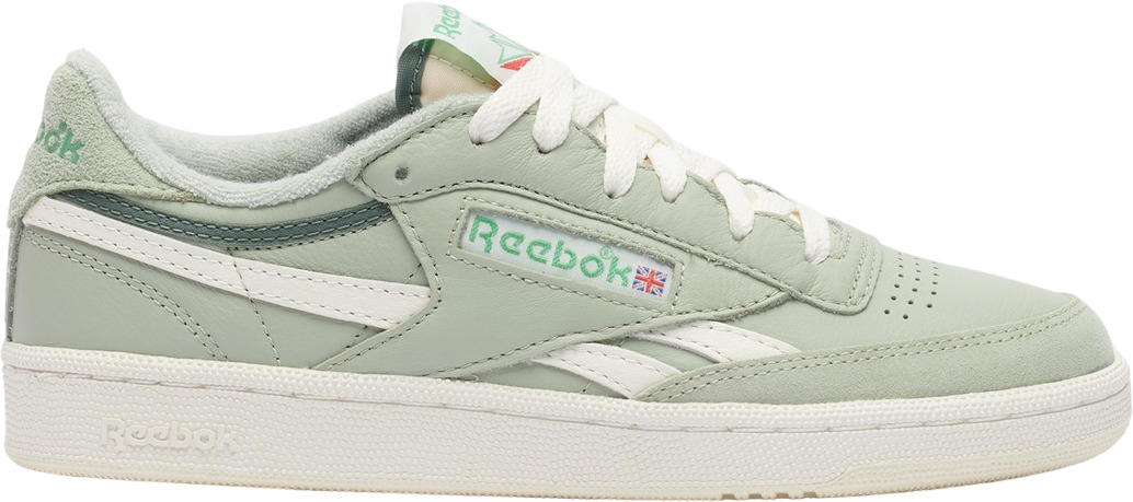 

Кеды женские Reebok Club Classic Revenge Vintage W зеленые 7 US, Зеленый, Club Classic Revenge Vintage W