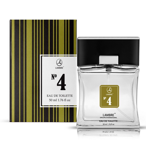 

Туалетная вода мужская Ламбре Lambre 4, EDT50ML4
