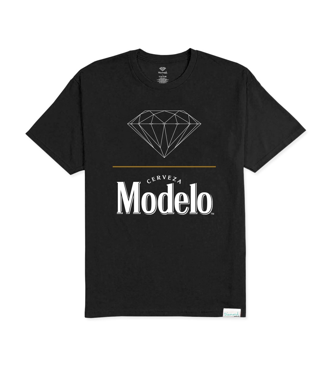 

Футболка мужская Diamond CB-00012011 черная L, Черный, CB-00012011