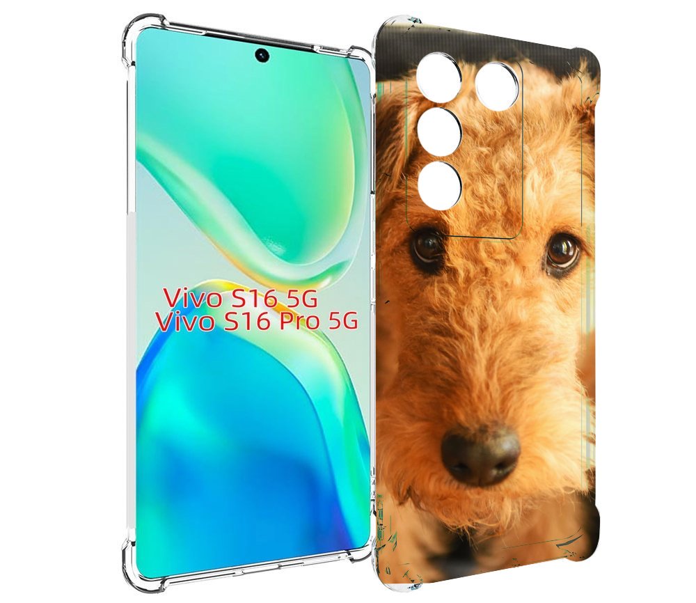 

Чехол MyPads эрдельтерьер для Vivo S16 5G/S16 Pro 5G/V27/V27 Pro, Tocco