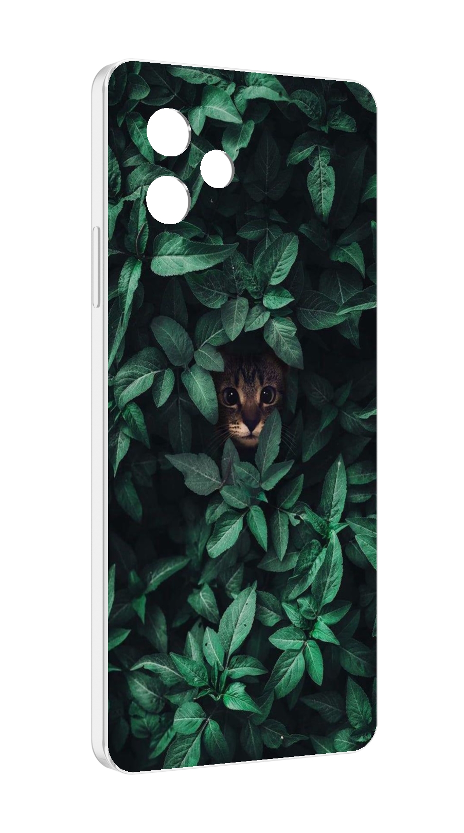 

Чехол MyPads котенок в листьях для Huawei Nova Y61 / Huawei Enjoy 50z, Прозрачный, Tocco