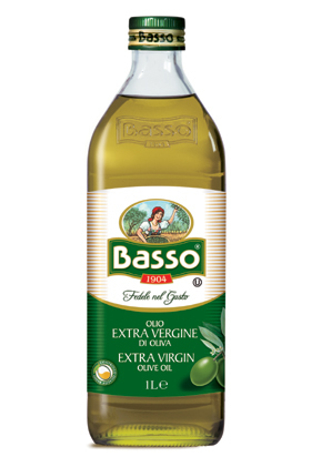 фото Оливковое масло basso pure olive oil 250 мл