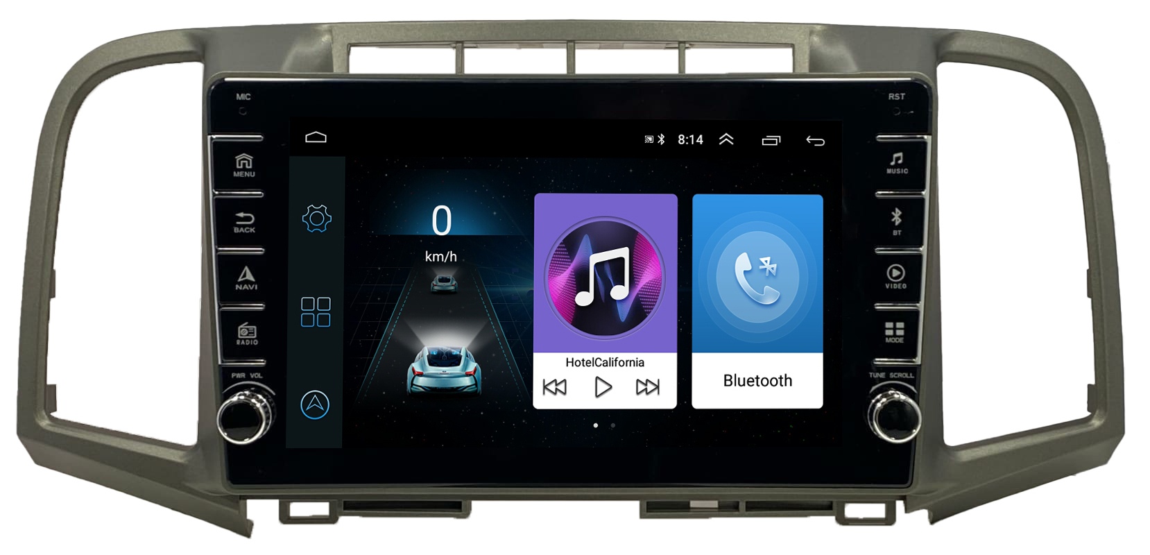 Штатная автомагнитола Zenith Toyota Venza 2008-2016 Android 12 464GB с крутилками 3396600₽