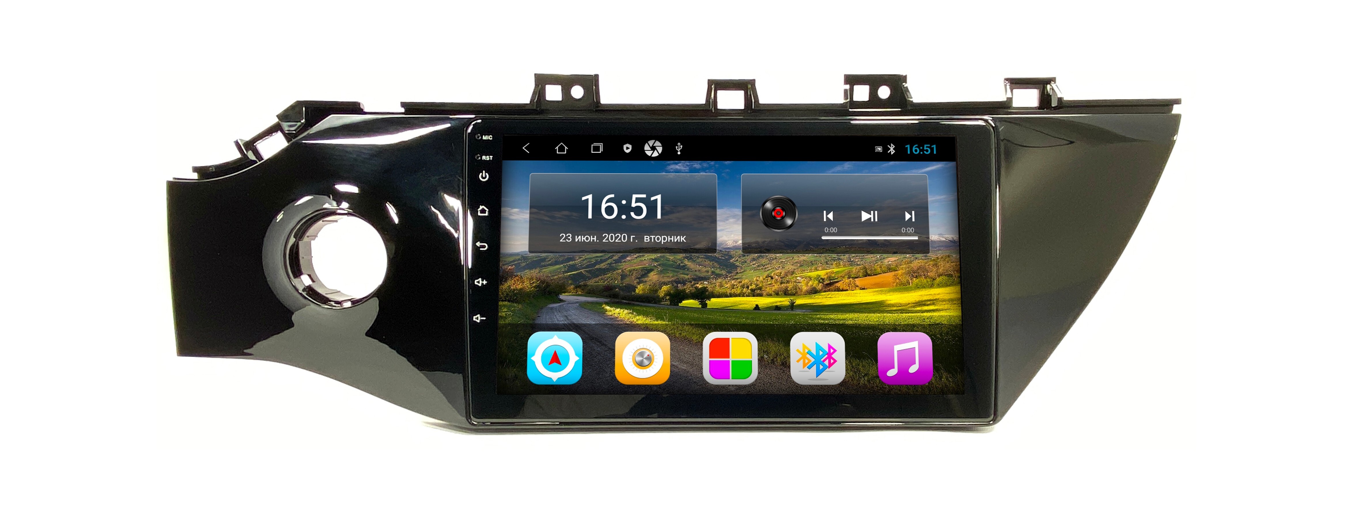 Штатная автомагнитола Zenith KIA Rio 2017-2020 232GB Android 12 Мультируль ШГУ 1960900₽