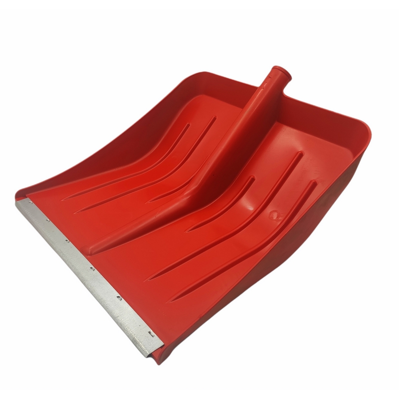 Лопата для уборки снега ЛЕТО 6676 , 43 х 49 см , без черенка