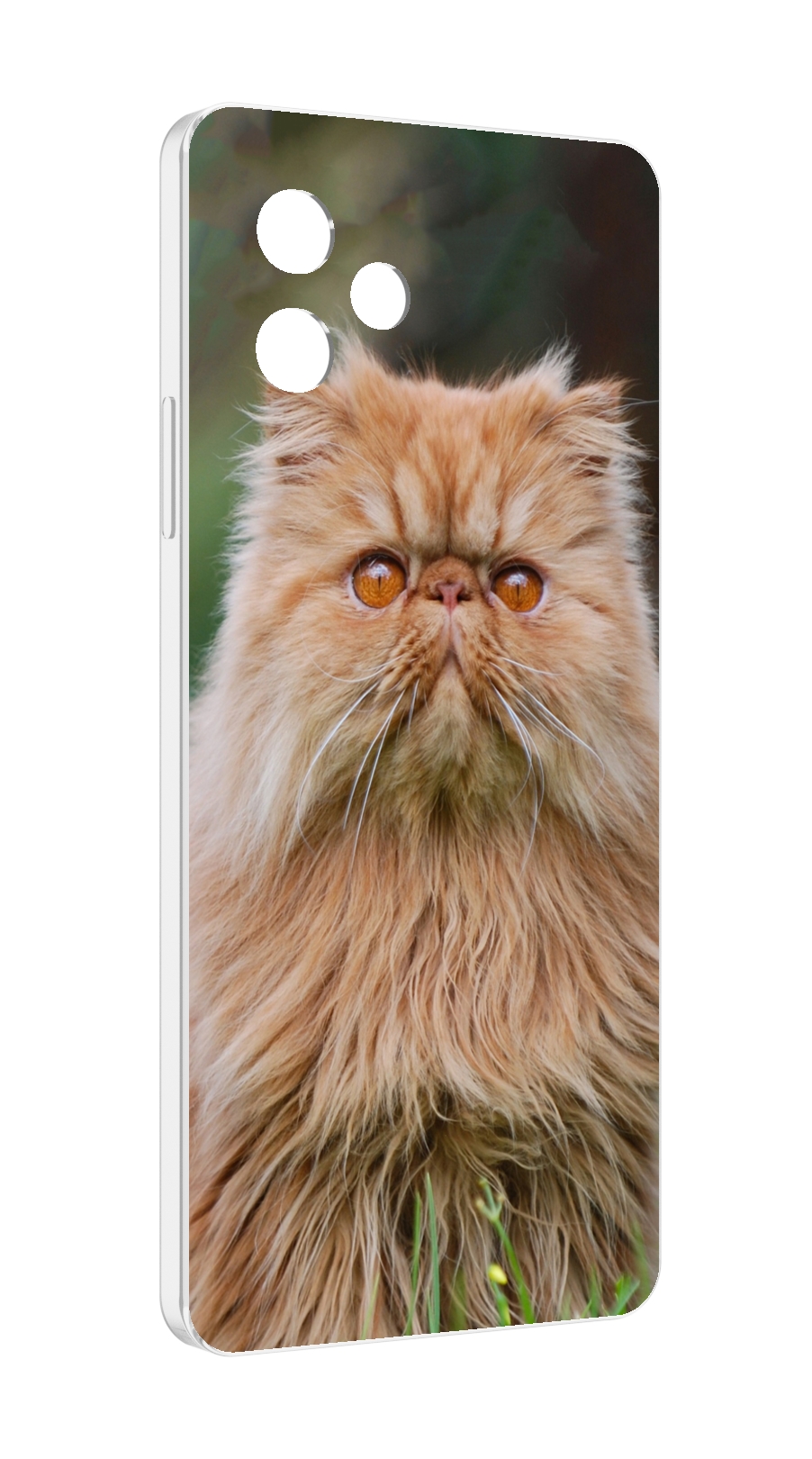 Чехол MyPads кошка персидская для Huawei Nova Y61 / Huawei Enjoy 50z