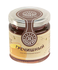 

Мед Добрый мёд гречишный 250 г
