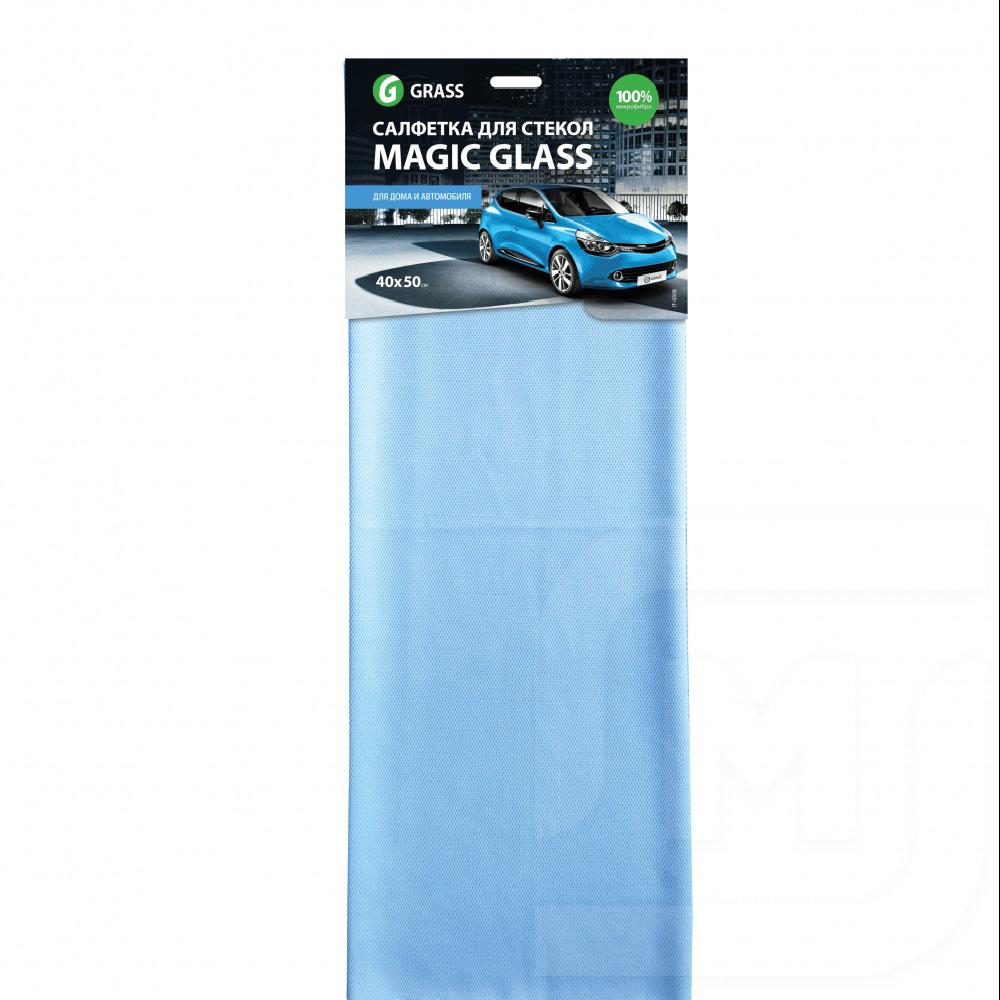 

Салфетка Grass Magic Glass IT-0617 для стекол микрофибра 40 х 50 см