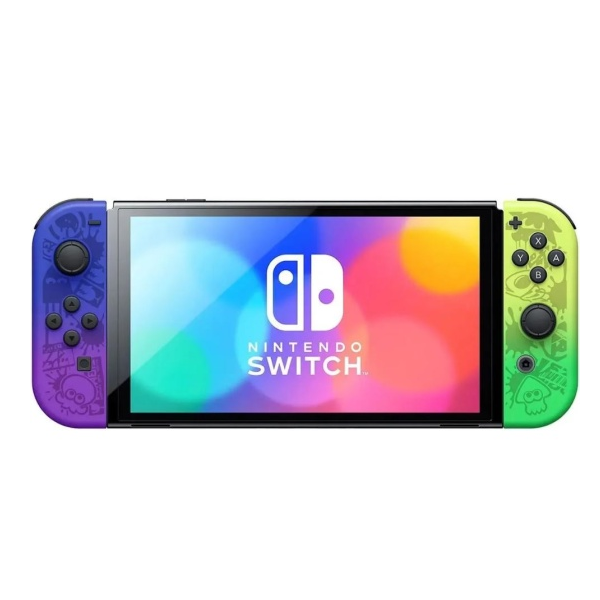 

Игровая приставка Nintendo Switch OLED 64 Гб Splatoon Edition, Разноцветный, Switch OLED
