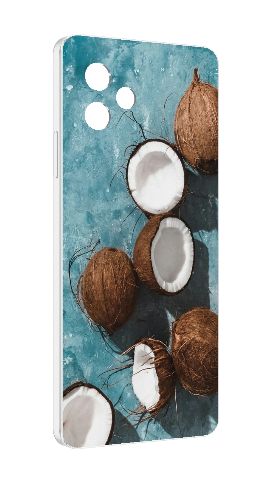 

Чехол MyPads красивые-кокосы для Huawei Nova Y61 / Huawei Enjoy 50z, Прозрачный, Tocco