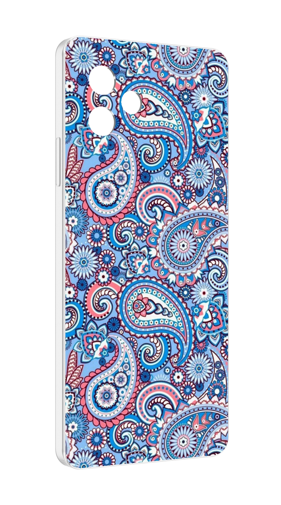 

Чехол MyPads красивый голубой арнамент для Huawei Nova Y61 / Huawei Enjoy 50z, Прозрачный, Tocco