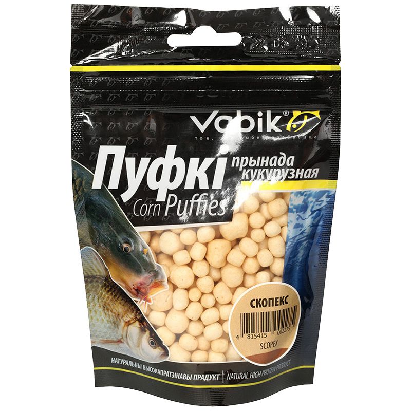 Кукуруза воздушная Vabik Corn Puffies Скопекс 3-5 мм 507₽