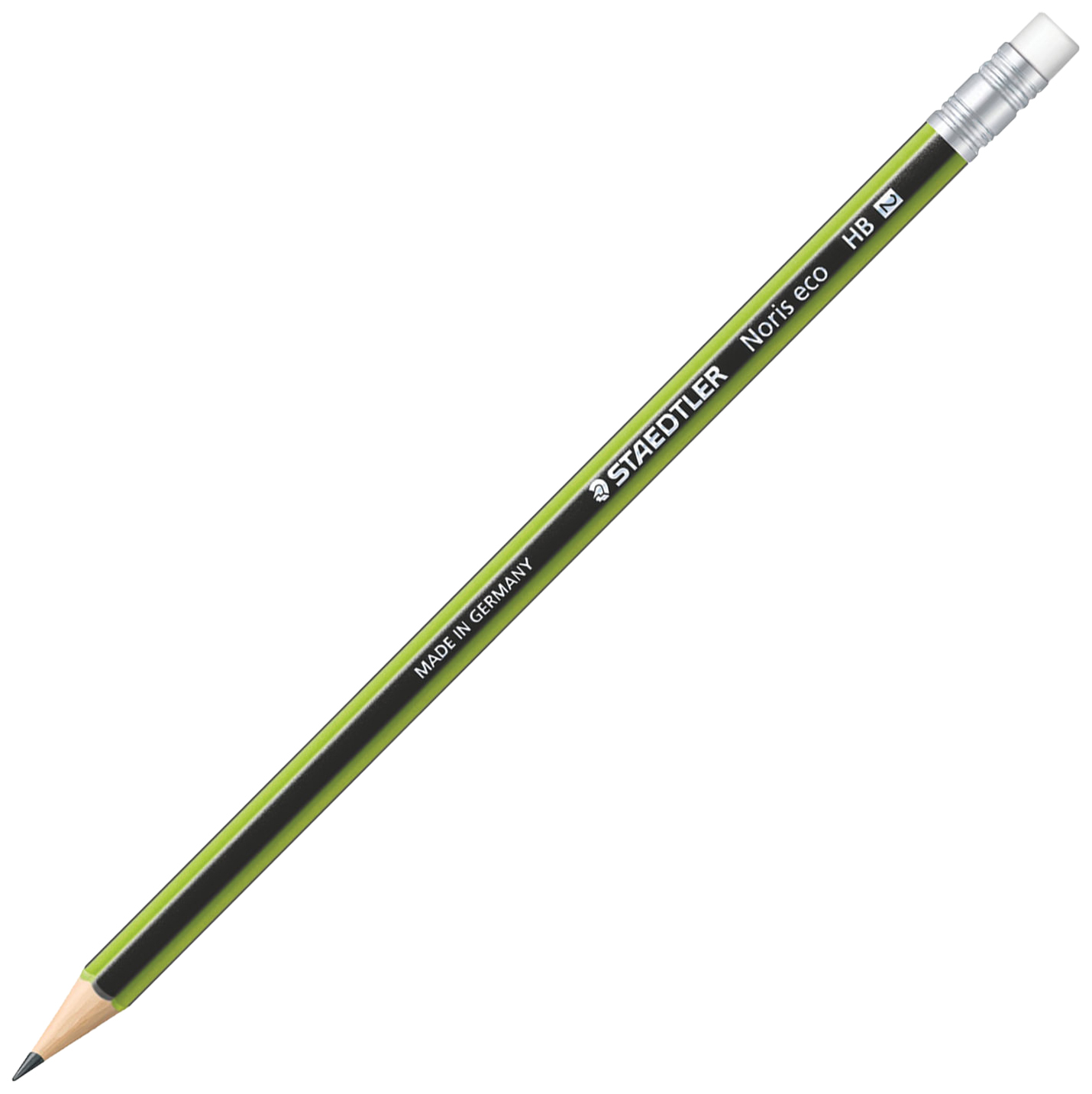 

Карандаш чернографитный STAEDTLER Германия 1шт Noris Ecology HB с резинкой заточ 182 30-HB