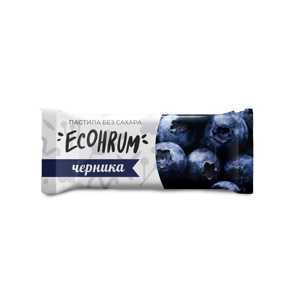 

Пастила Ecohrum Черника 20 г