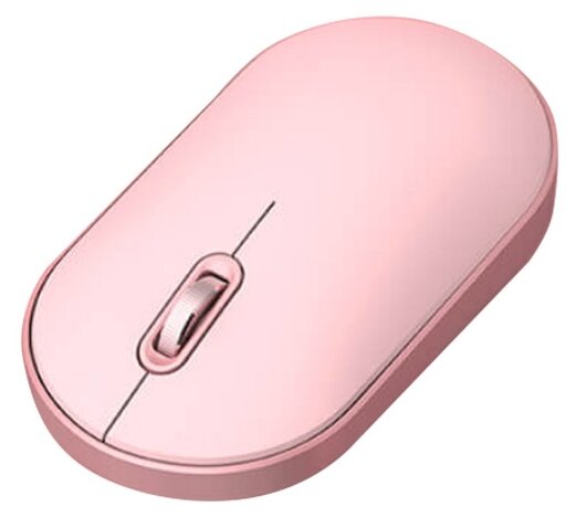 фото Беспроводная мышь miiiw dual mode portable mouse lite (mwpm01) pink