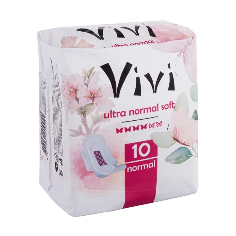 Прокладки гигиенические Vivi Ultra Normal Soft 10 шт