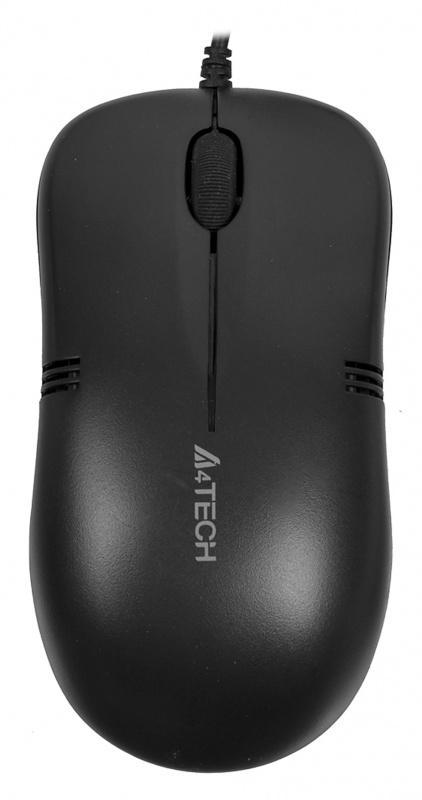 Мышь A4Tech V-Track Padless OP-560NU Black