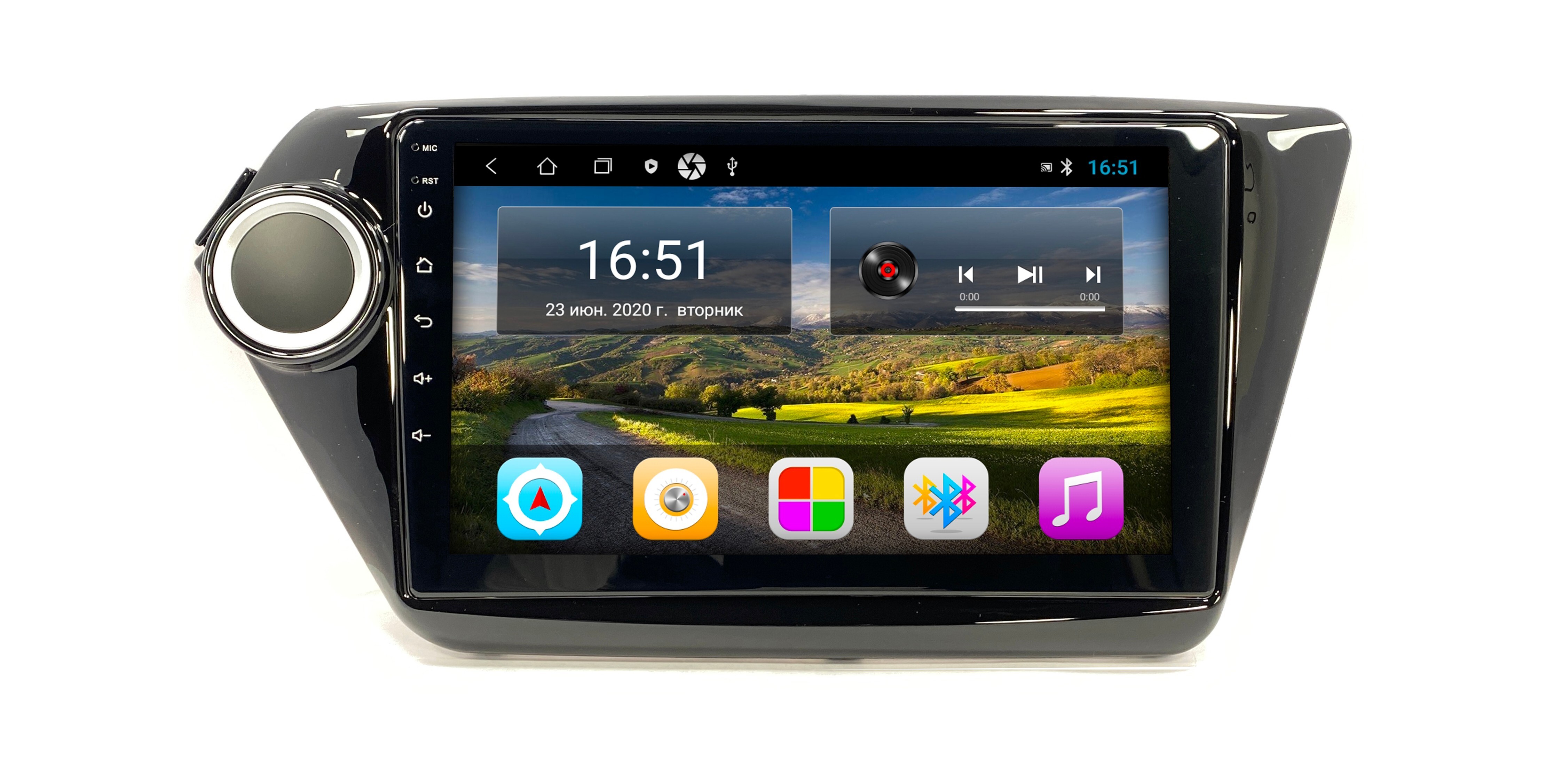 Штатная автомагнитола Zenith KIA Rio 2011-2017 Android 12 232GB Мультируль ШГУ 1955300₽