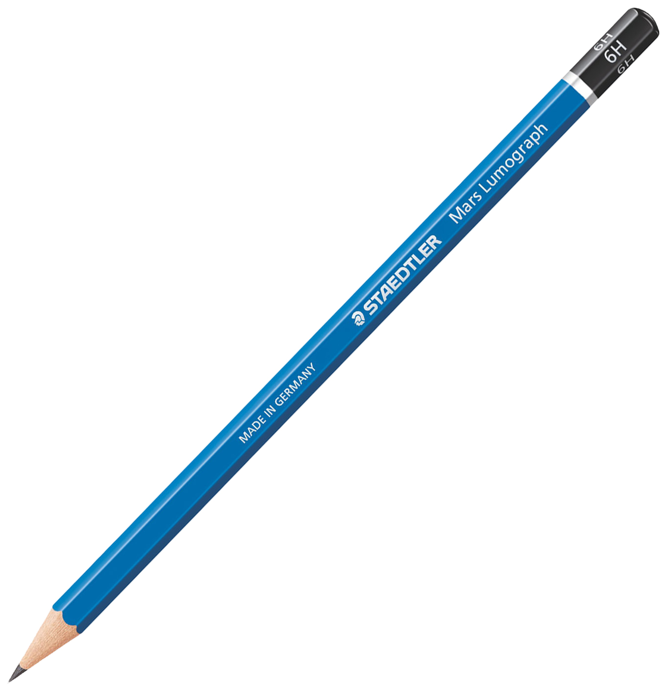 

Карандаш чернографитн STAEDTLER ПРЕМИУМ 1шт Mars Lumograph 6H грифель 2мм 100-6H