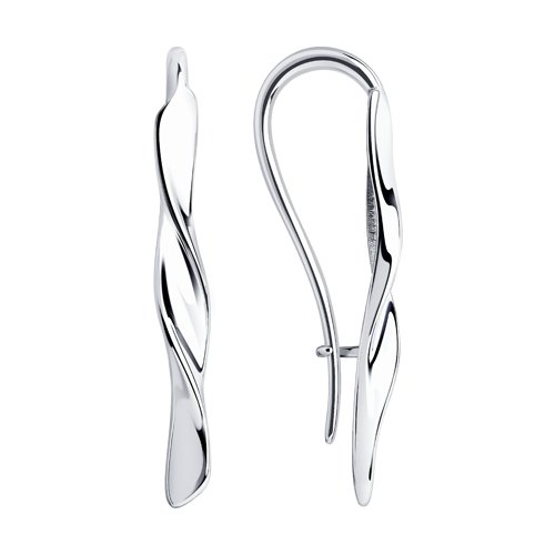 

Серьги из серебра Yahont 243411, 243411
