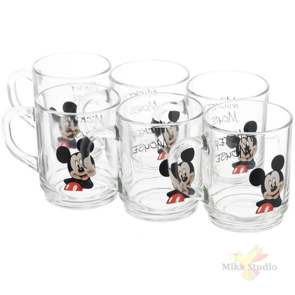 

Набор кружек 6 шт Luminarc Disney Mickey Сolors , V=250 мл