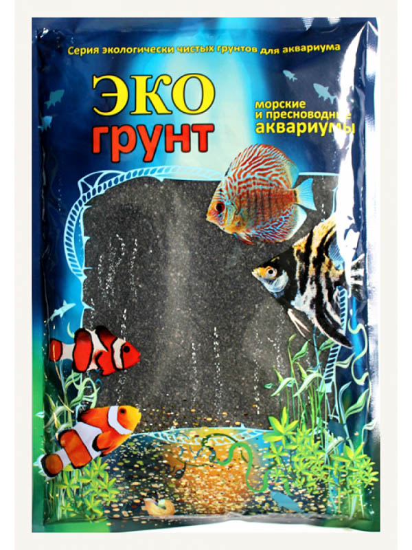 Грунт для аквариума ЭКОгрунт мраморная крошка, 7-1026 7кг