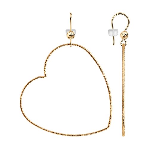 

Серьги подвески из серебра Yahont 243501, 243501