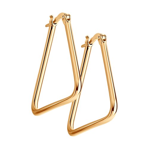 

Серьги из серебра Yahont 243504, 243504