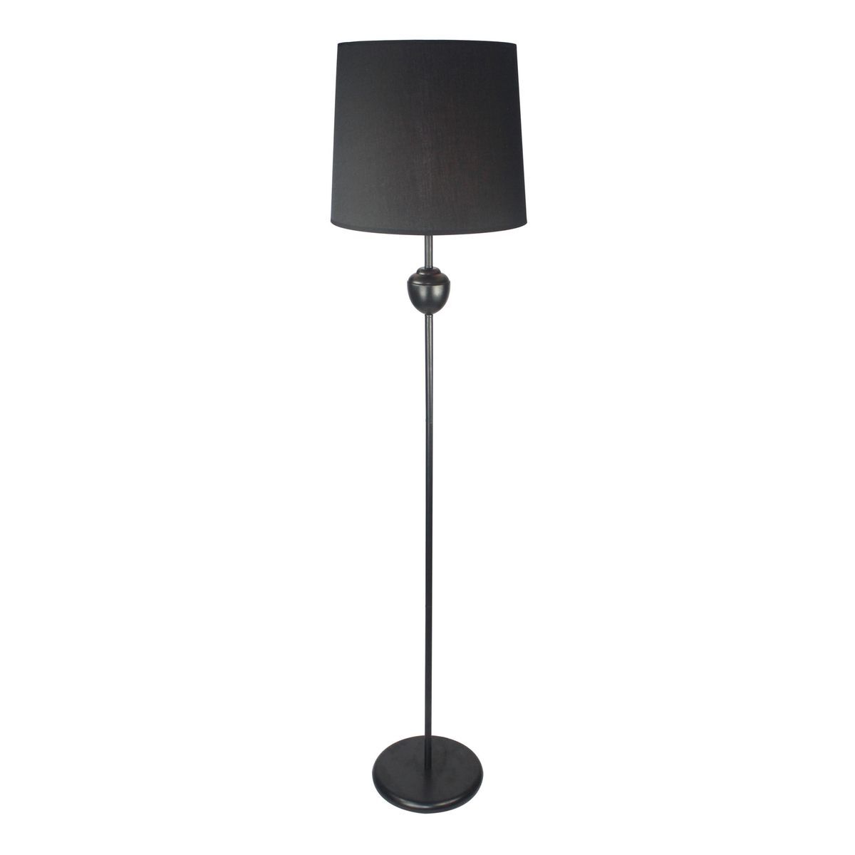 

Напольный светильник Escada 10218/L E27*60W Black