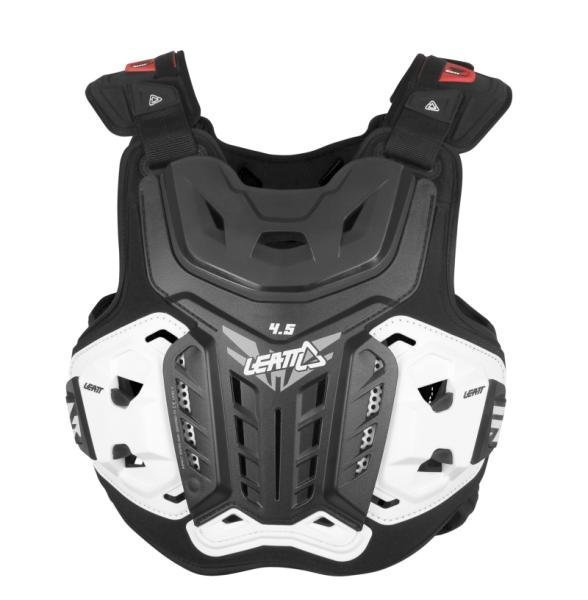 Защита панцирь Leatt Chest Protector 4.5, Black, OS, 2024 (5015300100)