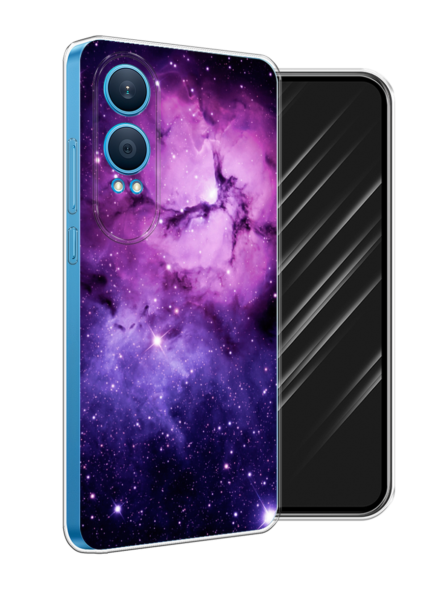 

Чехол Awog на OnePlus Nord CE4 Lite 5G "Космос 18", Фиолетовый;черный;белый, 155050-1