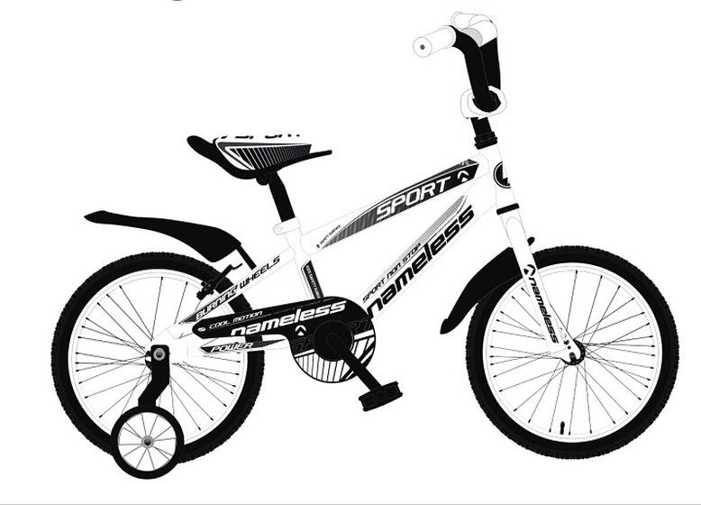 

Nameless 12" Sport белый/черный, D00000576