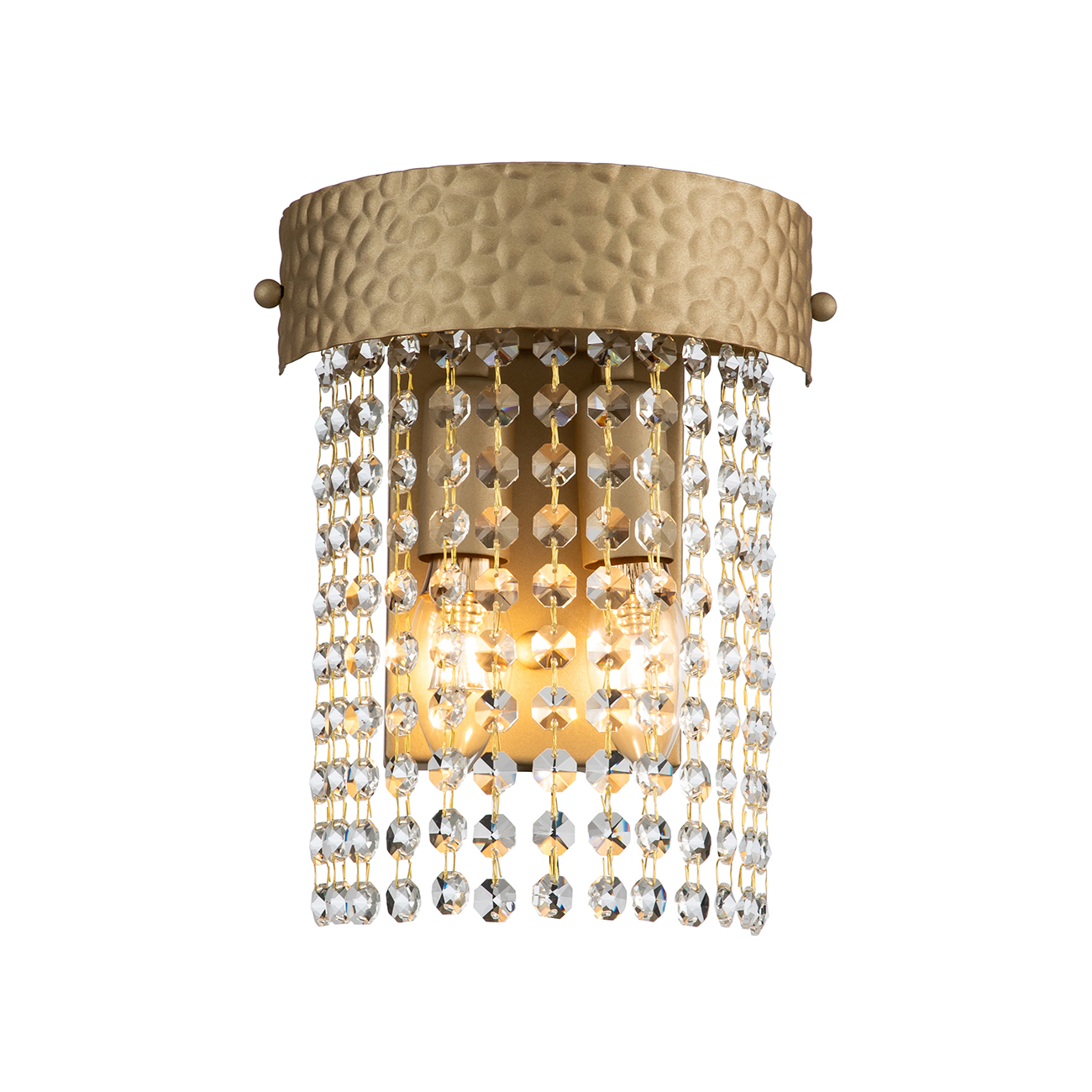 

Настенный светильник Escada 10170/2A E14*40W Gold