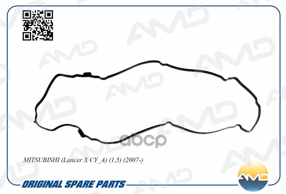 

Прокладка Клапанной Крышки Mitsubishi Lancer 07- 1.5 Amdgas322 AMD арт. AMDGAS322