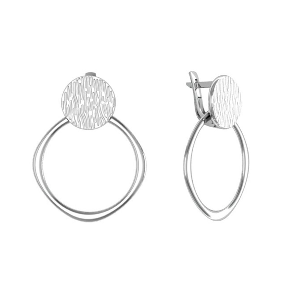 

Серьги подвески из серебра Yahont 244248, 244248